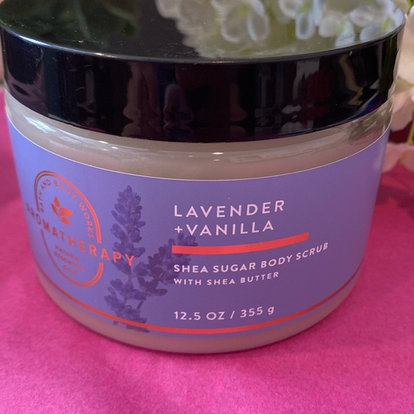 Bath & Body Works Aromatherapy “Lavender & Vanilla” Body Scrub & Body Butter - Picture 6 of 10